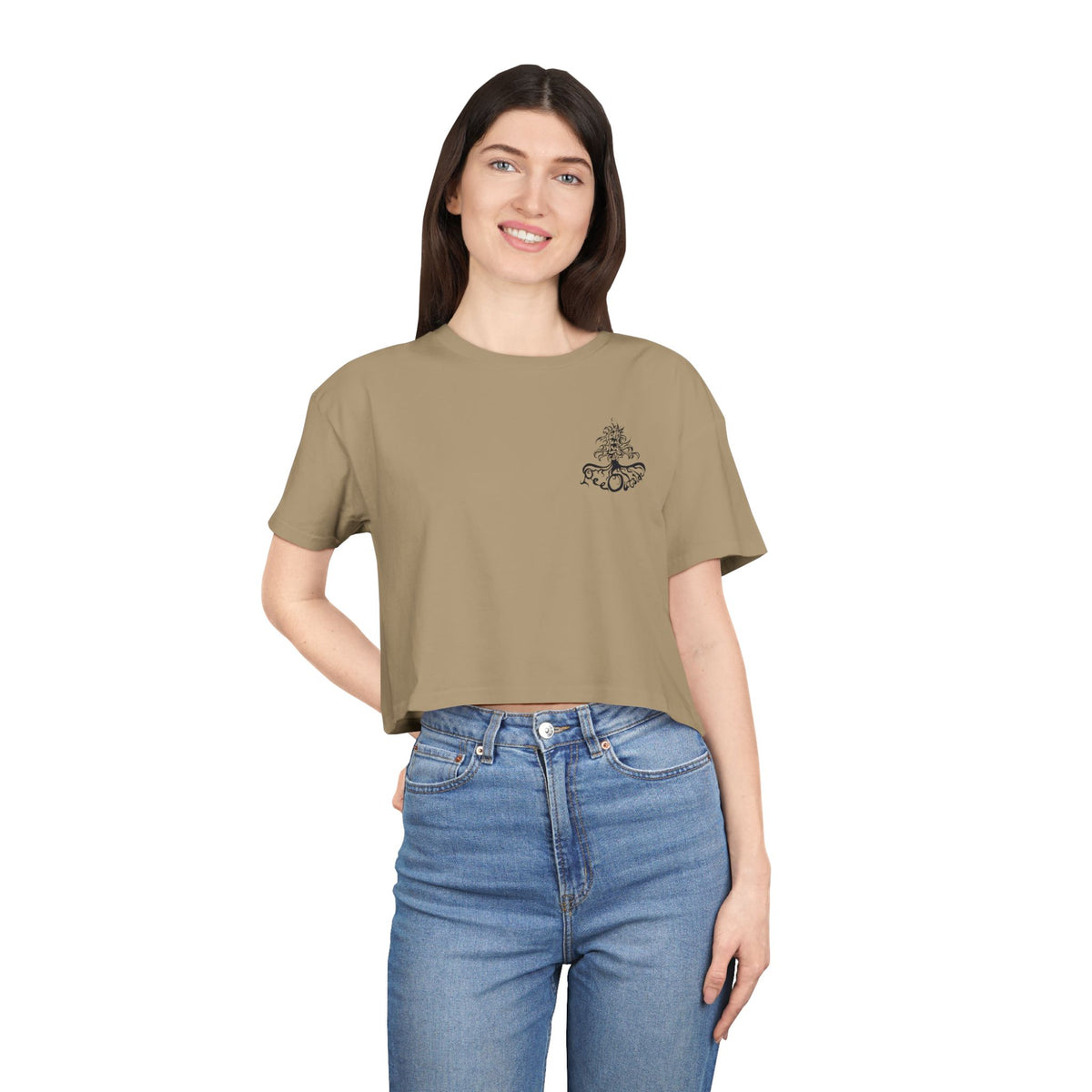 The Pee Outside Crop Top