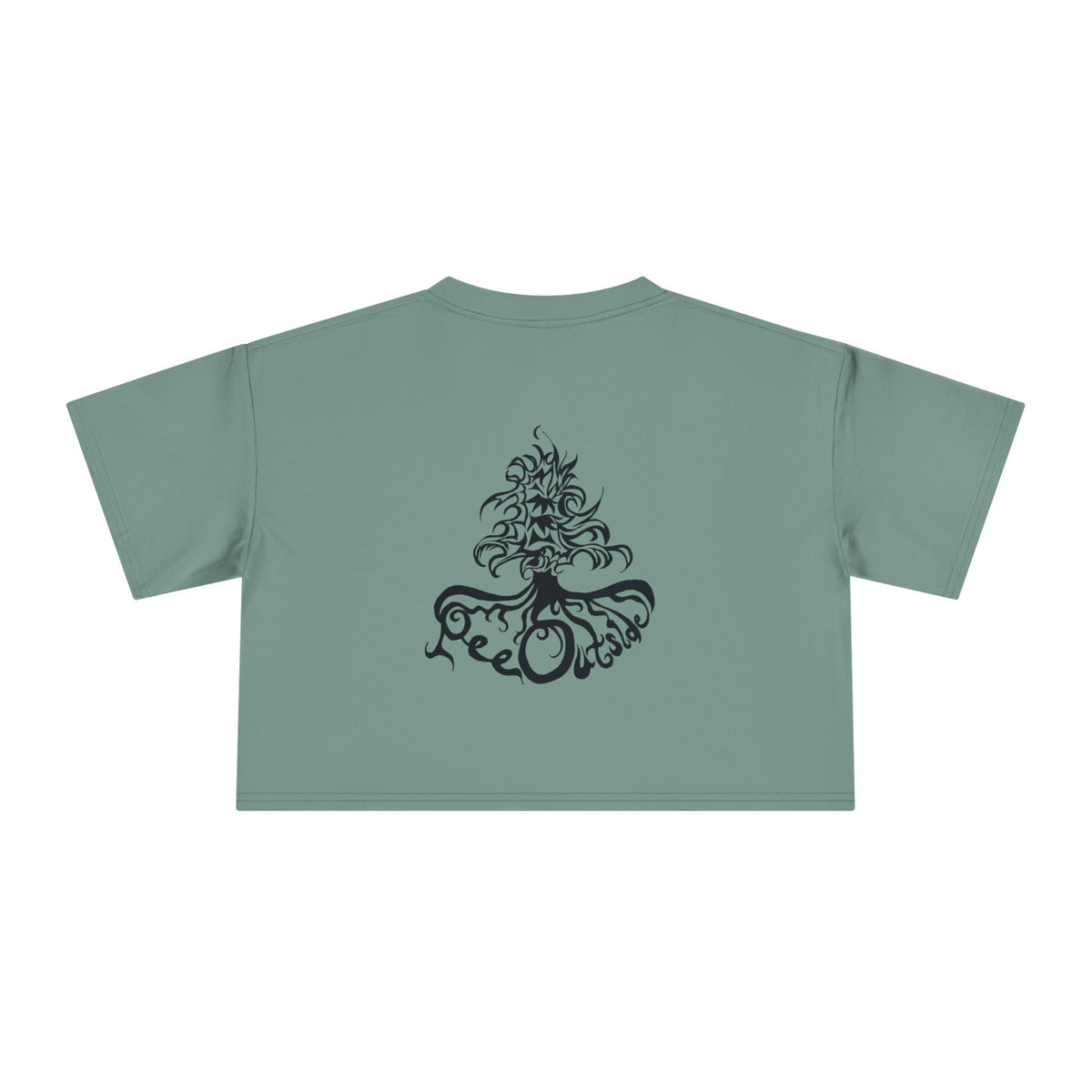 The Pee Outside Crop Top