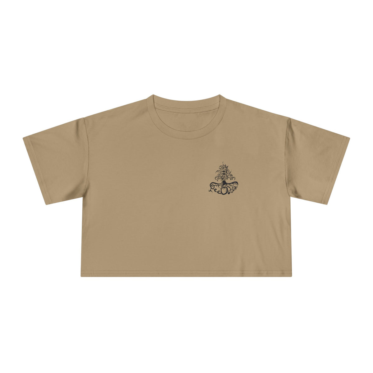 The Pee Outside Crop Top