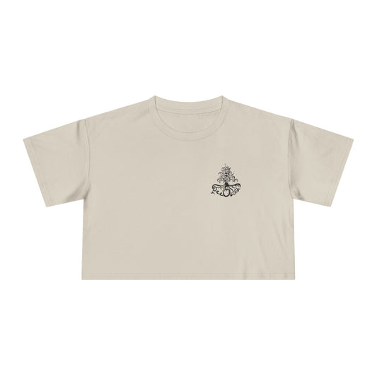 The Pee Outside Crop Top