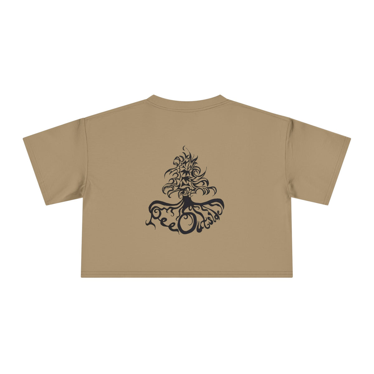The Pee Outside Crop Top