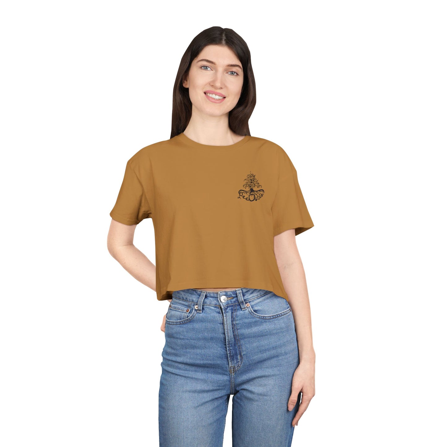 The Pee Outside Crop Top