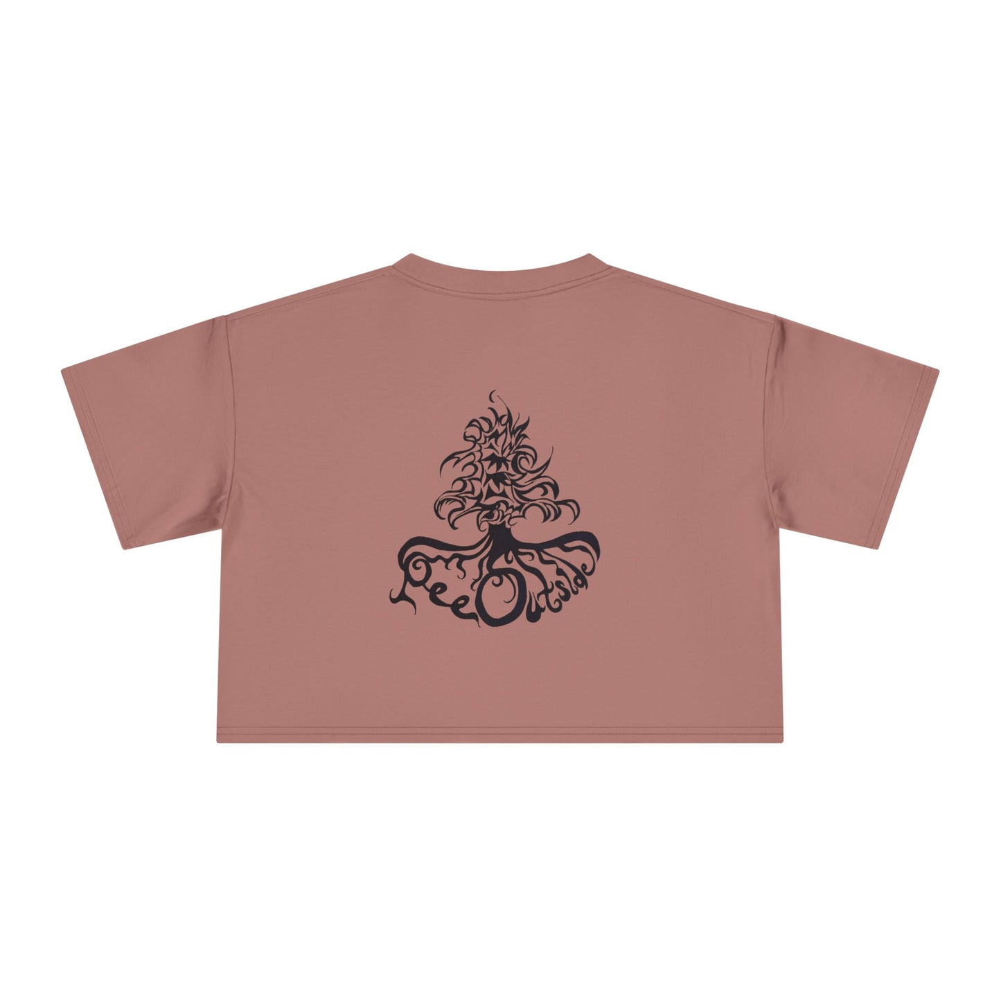 The Pee Outside Crop Top
