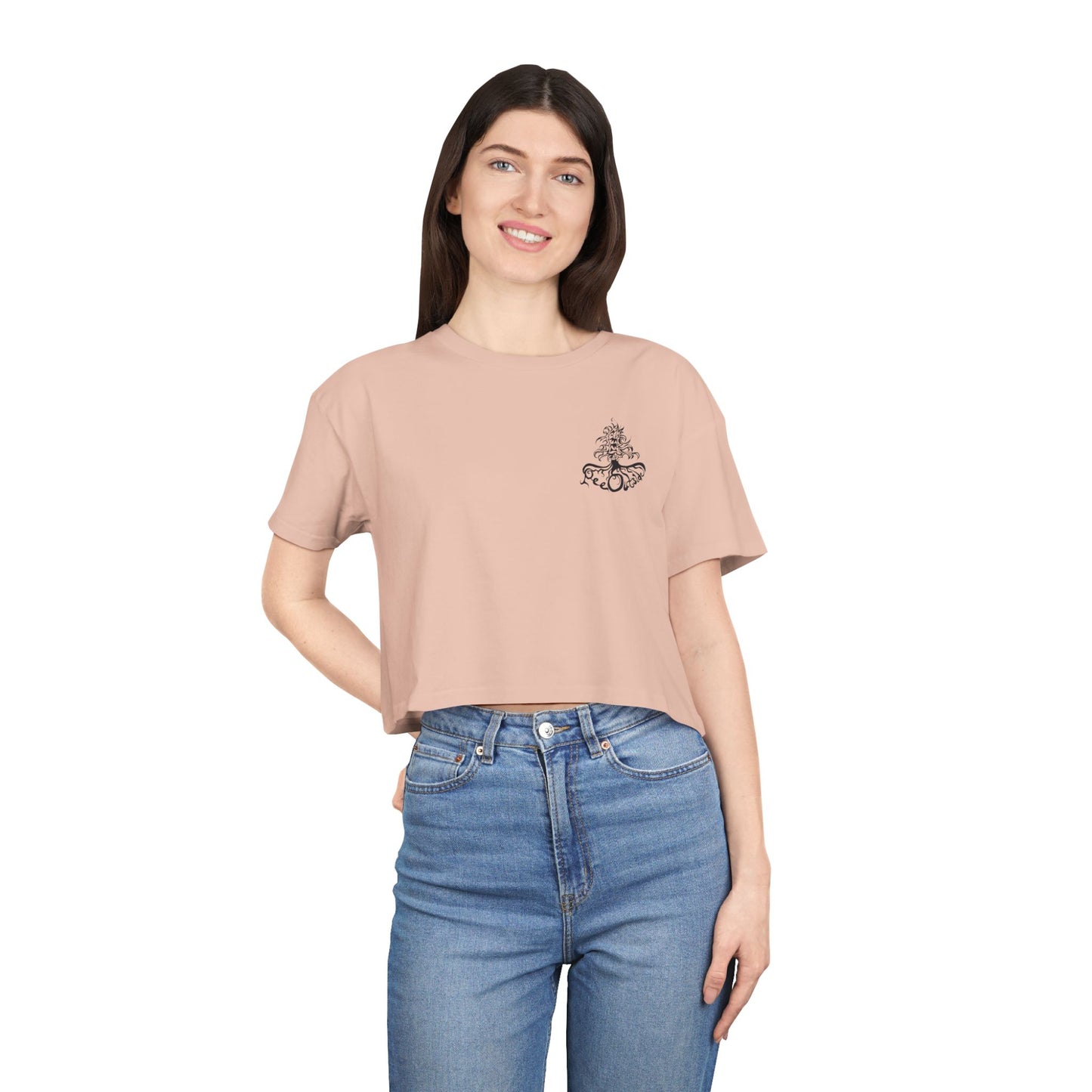 The Pee Outside Crop Top
