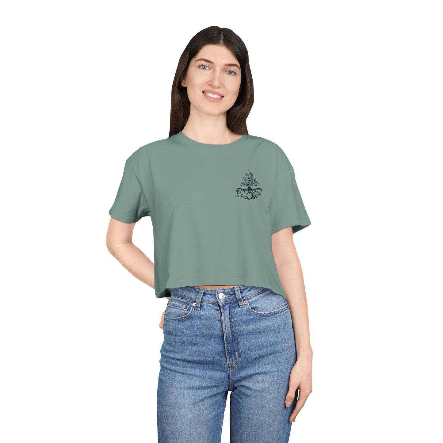 The Pee Outside Crop Top