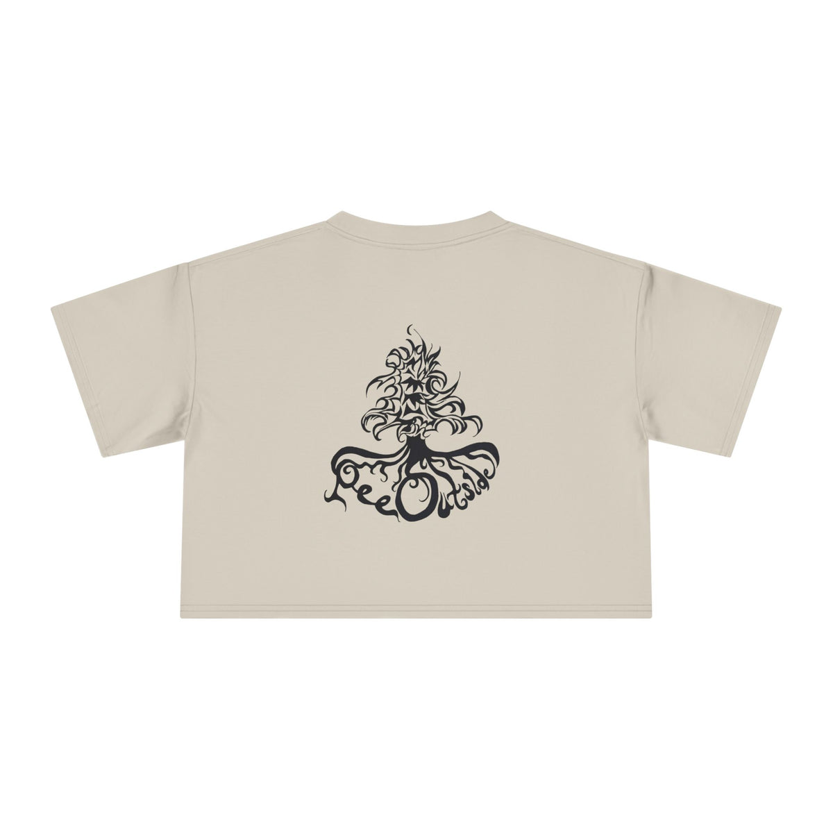 The Pee Outside Crop Top