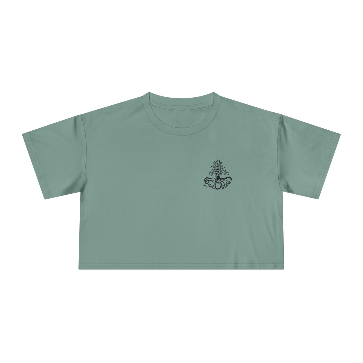 The Pee Outside Crop Top